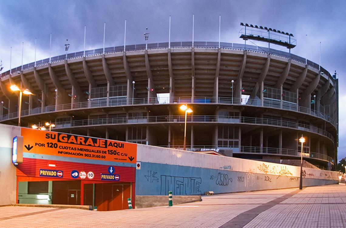 Edificación Aparcamiento Rodríguez López